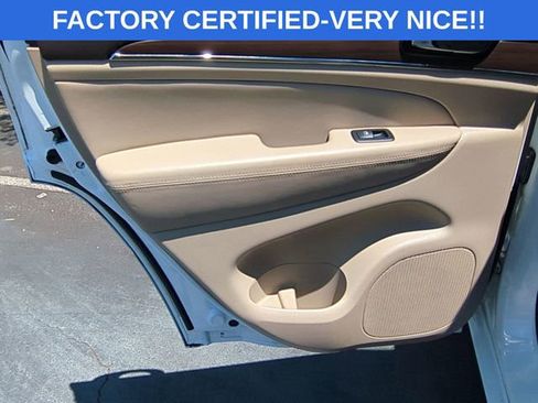 Certified 2021 Jeep Grand Cherokee Overland AWD/4WD image 29
