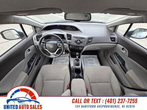 Used 2012 Honda Civic LX image 15
