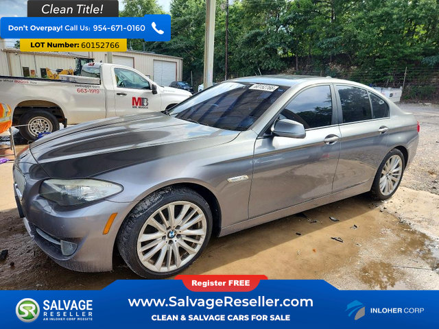 Used 2011 BMW 550i Sedan RWD image 1