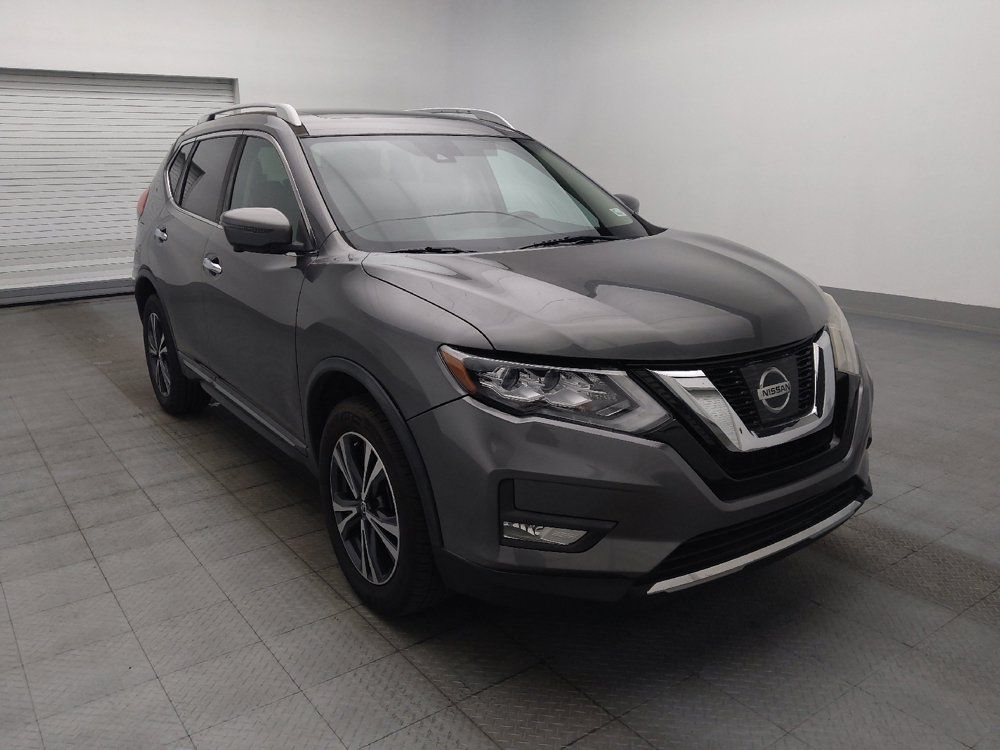 Used 2017 Nissan Rogue SL w/ SL Premium Package AWD/4WD image 13