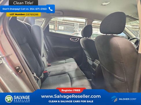 Used 2015 Nissan Sentra SR FWD image 13