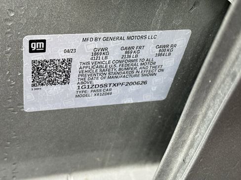 Used 2023 Chevrolet Malibu LT image 34