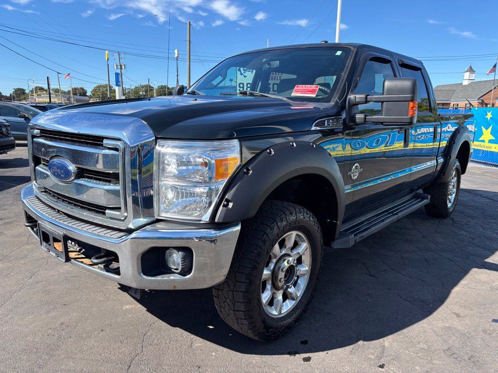 Used 2016 Ford F250 XLT w/ Advanced Security Group AWD/4WD image 8