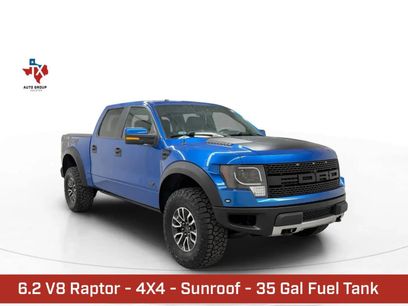 Used 2013 Ford F150 Raptor w/ Luxury Equipment Group