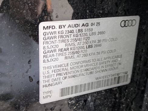 Used 2025 Audi Q3 2.0T Premium Plus w/ Premium Plus Package image 31