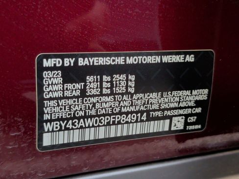 Certified 2023 BMW i4 eDrive35 RWD image 43