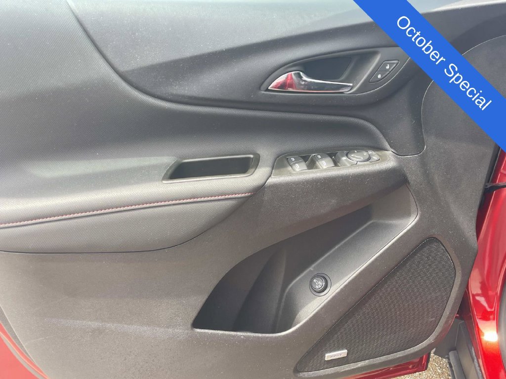 Used 2024 Chevrolet Equinox RS w/ RS Leather Package FWD image 12