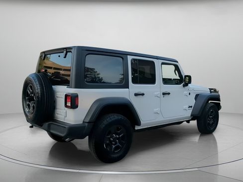 Used 2026 Jeep Wrangler Unlimited Sport AWD/4WD image 28