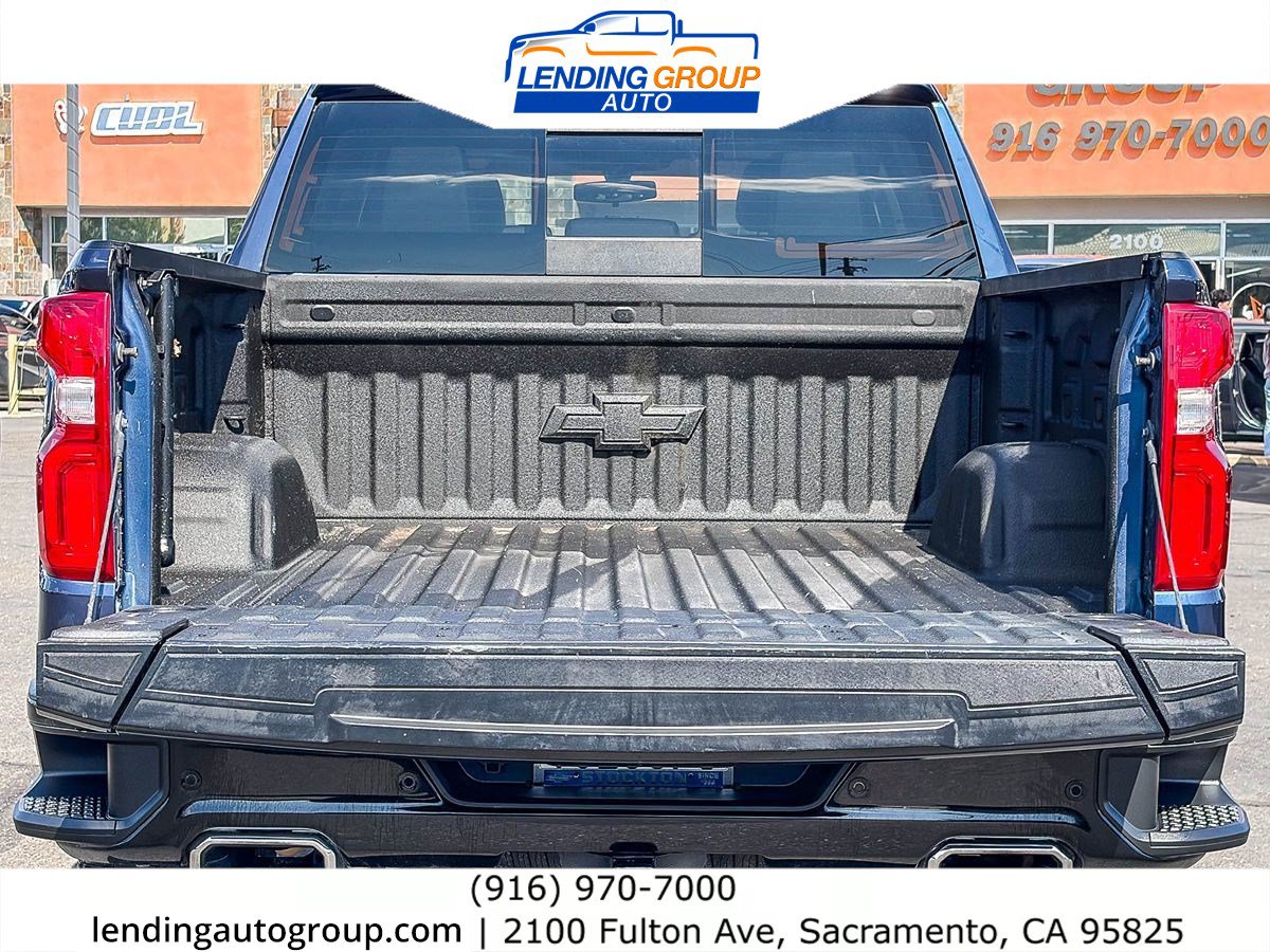 Used 2021 Chevrolet Silverado 1500 LT Trail Boss w/ Convenience Package II AWD/4WD image 24