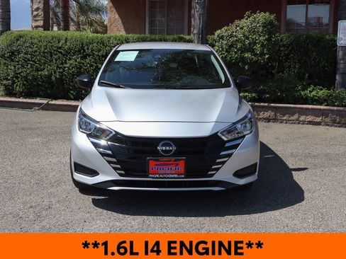 Used 2023 Nissan Versa S w/ S Plus Package FWD image 3