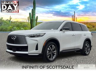 Certified 2026 INFINITI QX60 Pure w/ Cargo Package FWD video 1