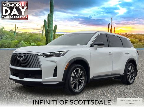 Certified 2026 INFINITI QX60 Pure w/ Cargo Package FWD image 1