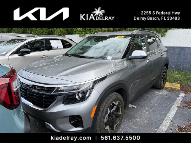 Certified 2024 Kia Seltos EX FWD image 9