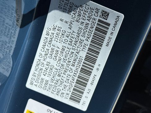Certified 2025 Honda Civic Sport image 28