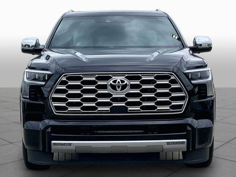 Used 2024 Toyota Sequoia Capstone AWD/4WD image 4