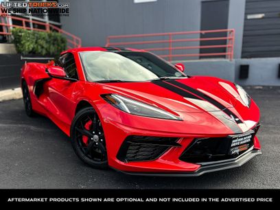 Used 2021 Chevrolet Corvette Stingray Preferred Conv w/ Z51 Performance Package