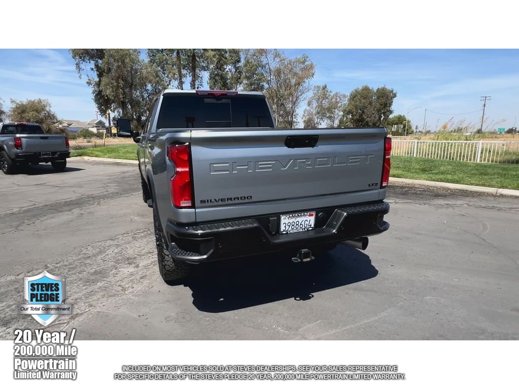 Used 2025 Chevrolet Silverado 3500 LTZ w/ LTZ Plus Package AWD/4WD image 11