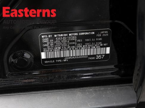 Used 2025 Mitsubishi Outlander Sport LE AWD/4WD image 34