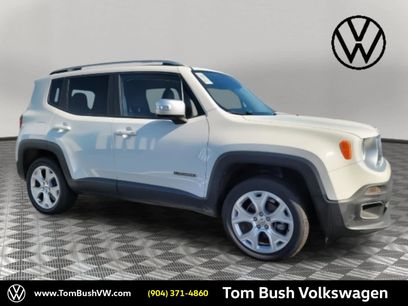 Used 2015 Jeep Renegade Limited w/ Advanced Technology Group