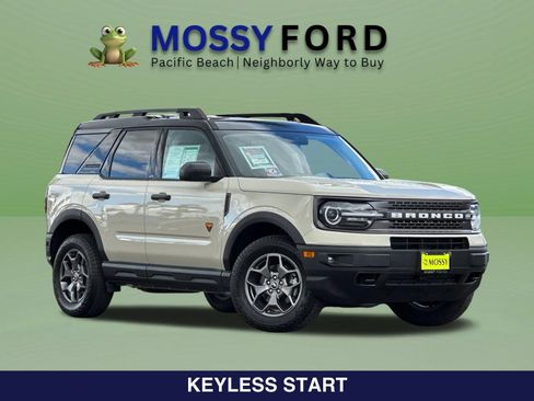 Used 2024 Ford Bronco Sport Badlands AWD/4WD image 2