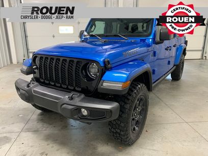 Used 2023 Jeep Gladiator Sport