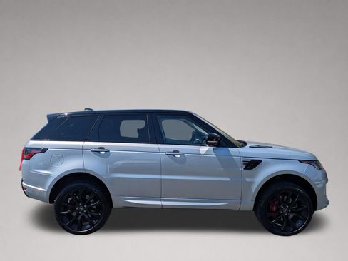Used 2021 Land Rover Range Rover Sport HST AWD/4WD image 2