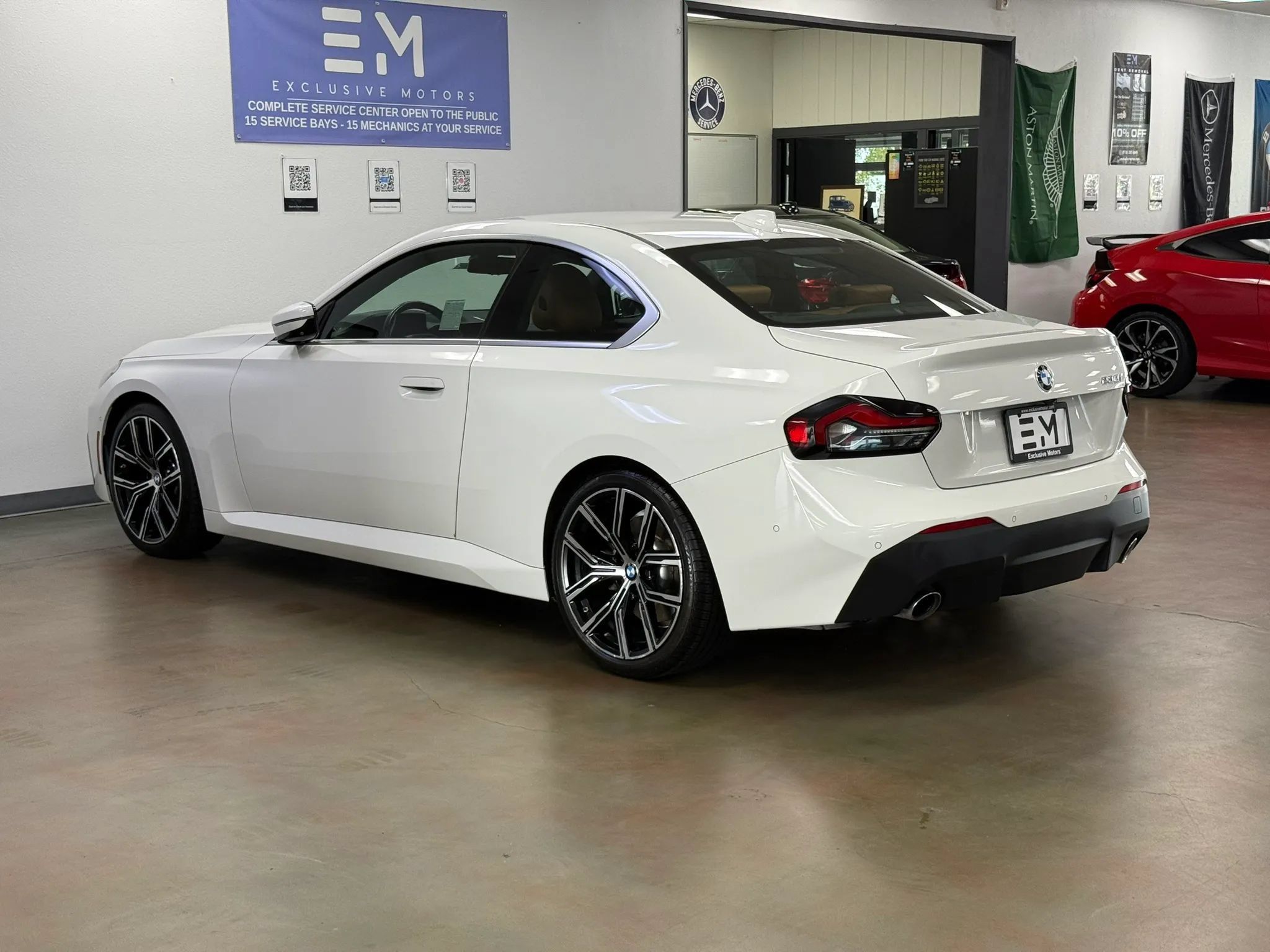 Used 2022 BMW 230i Coupe w/ Premium Package RWD image 5