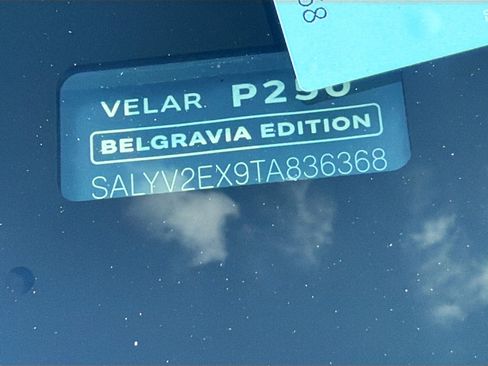 New 2026 Land Rover Range Rover Velar Belgravia AWD/4WD image 41