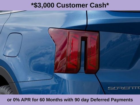 New 2025 Kia Sorento EX w/ EX Panoramic Sunroof Package image 11