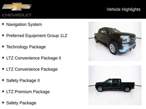 Used 2020 Chevrolet Silverado 1500 LTZ w/ LTZ Premium Package AWD/4WD image 5