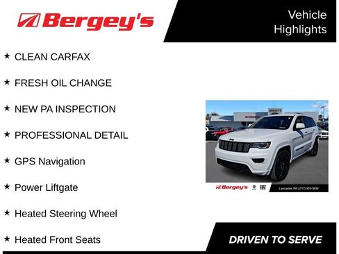 Used 2021 Jeep Grand Cherokee Laredo X AWD/4WD image 5