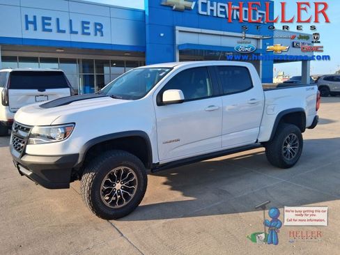 Used 2018 Chevrolet Colorado ZR2 AWD/4WD image 1