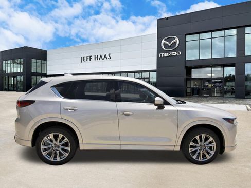Used 2025 MAZDA CX-5 AWD 2.5 S w/ Premium Plus Pkg image 5
