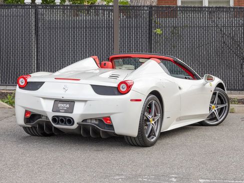 Used 2012 Ferrari 458 Spider RWD image 41