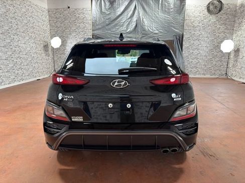 Used 2023 Hyundai Kona N Line w/ Cargo Package AWD/4WD image 6