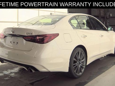 Certified 2024 INFINITI Q50 Red Sport 400 image 4