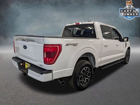 Used 2023 Ford F150 XLT w/ Equipment Group 302A High AWD/4WD image 4