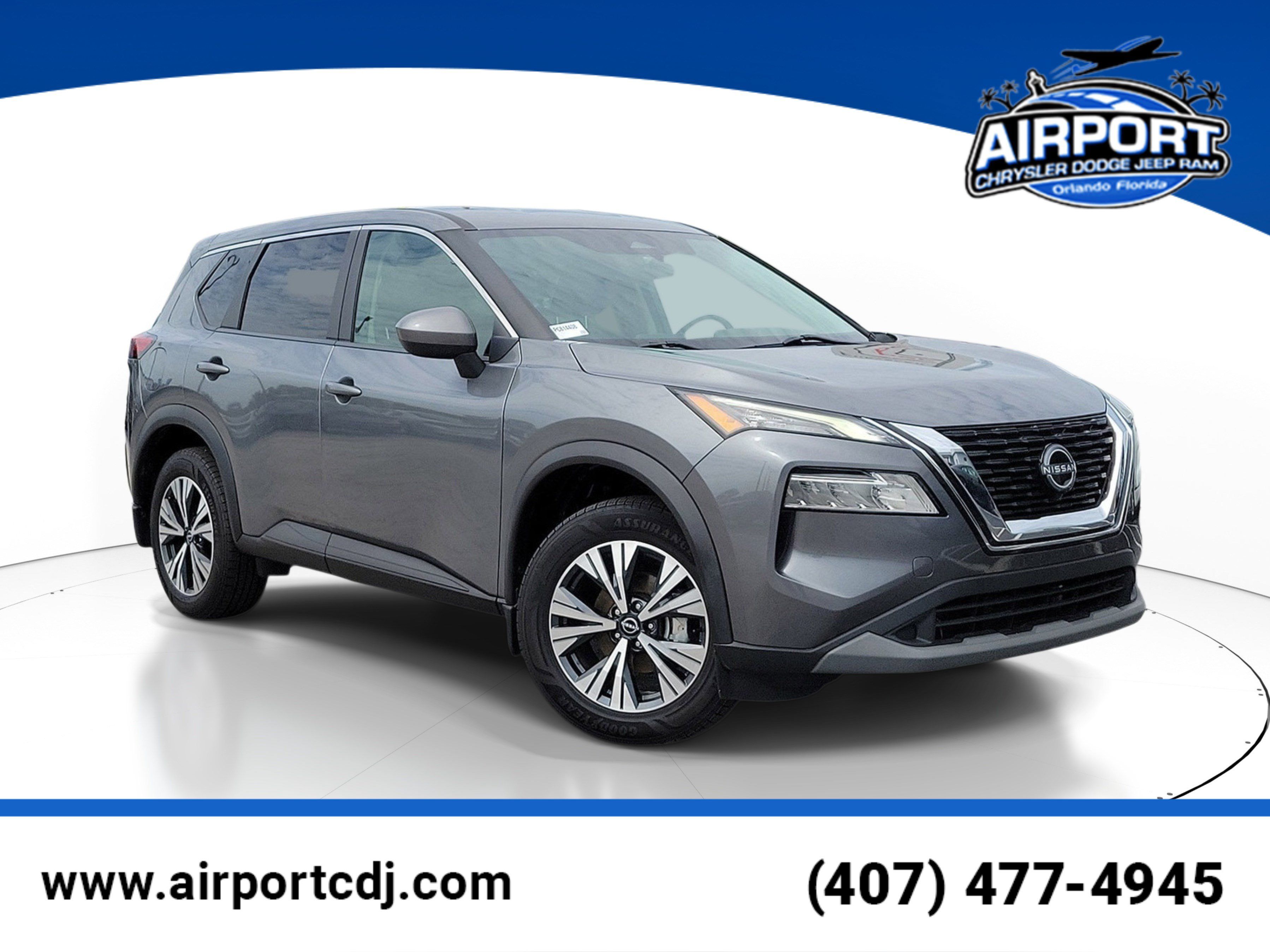 Used 2023 Nissan Rogue SV AWD/4WD image 1