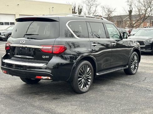 Certified 2024 INFINITI QX80 Sensory image 27
