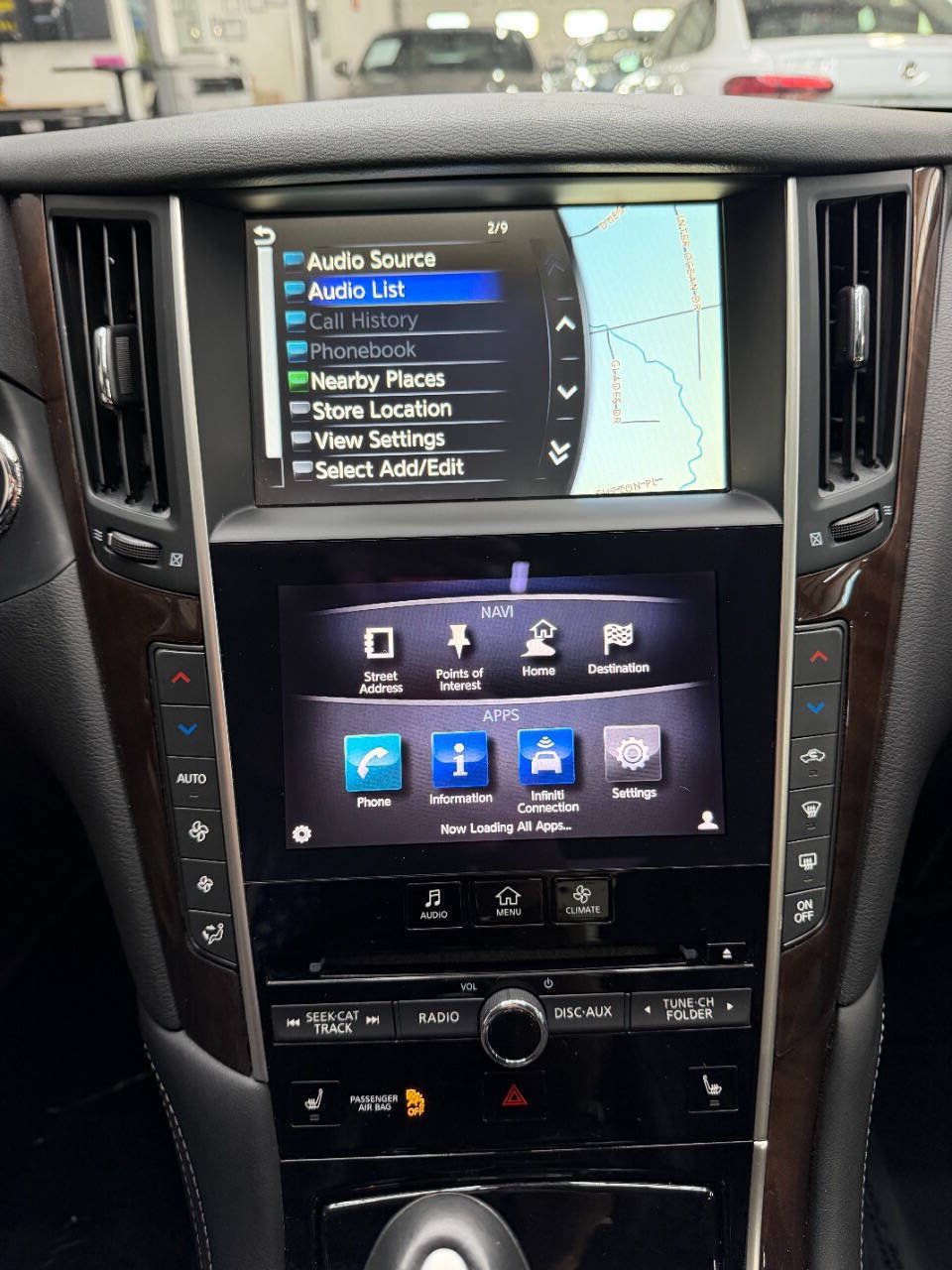 Used 2014 INFINITI Q50 AWD w/ Technology Package image 27