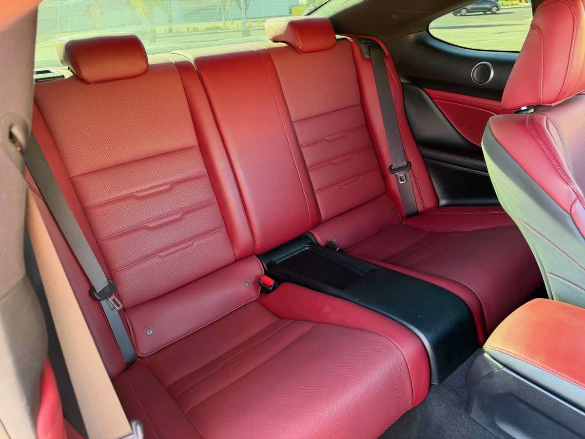 Used 2017 Lexus RC 350 F Sport RWD image 24