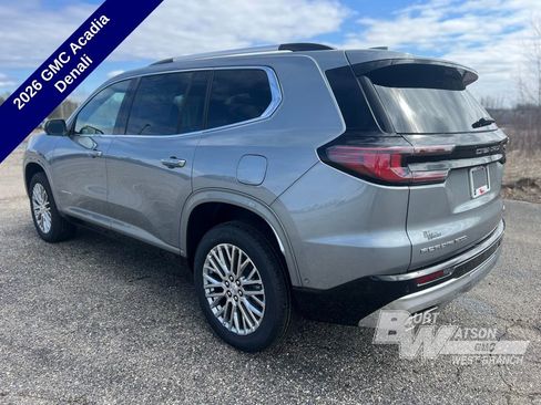 New 2026 GMC Acadia Denali w/ Super Cruise Package AWD/4WD image 3