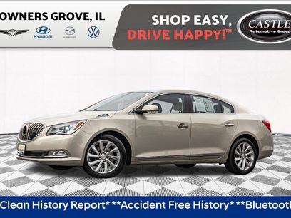 Used 2014 Buick LaCrosse Leather