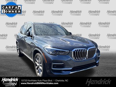 Used 2022 BMW X5 sDrive40i w/ Luxury Seating Package RWD image 1