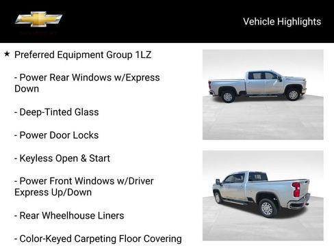 Used 2022 Chevrolet Silverado 2500 LTZ w/ LTZ Plus Package AWD/4WD image 21