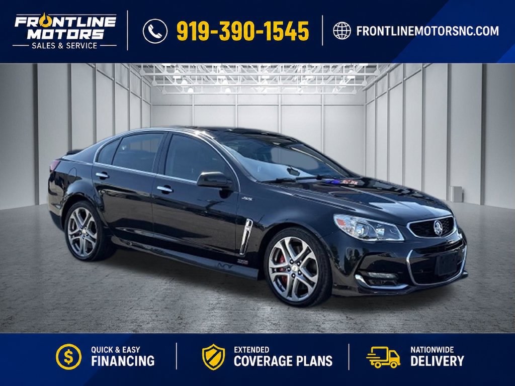 Used 2016 Chevrolet SS RWD 360° Tour