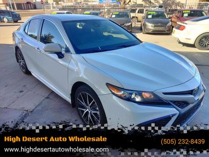 Used 2022 Toyota Camry SE