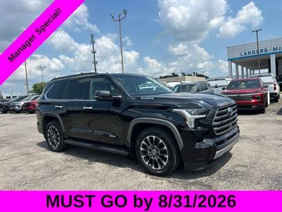 Used 2023 Toyota Sequoia Limited