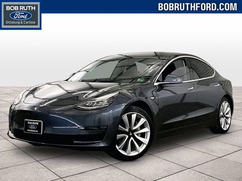 Used 2018 Tesla Model 3 Long Range RWD image 1