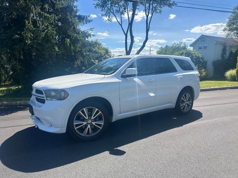 Used 2013 Dodge Durango SXT w/ Rallye Appearance Group AWD/4WD image 4